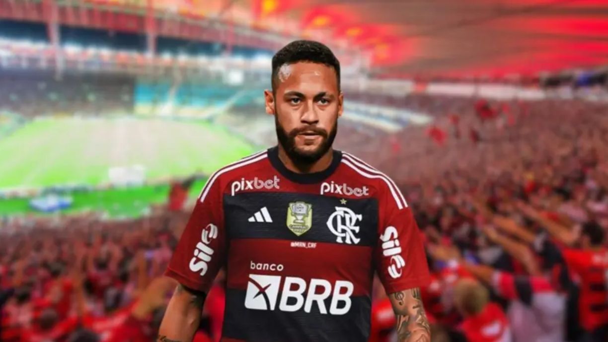 ATENÇÃO, FLAMENGO! NEYMAR ANUNCIA DATA PARA RETORNO AO FUTEBOL BRASILEIRO